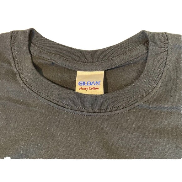 Vintage Y2K Geico Gecko Lizard Sunglasses Shirt Men’s XL Black - Picture 3 of 7